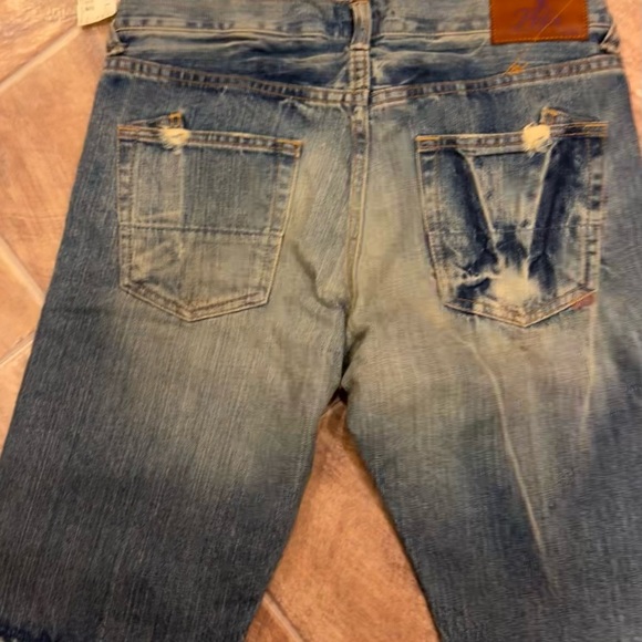 Vintage Prps Sz 27 LolaBell Bermuda Jean Mens Shorts NEW Jorts - Picture 8 of 16